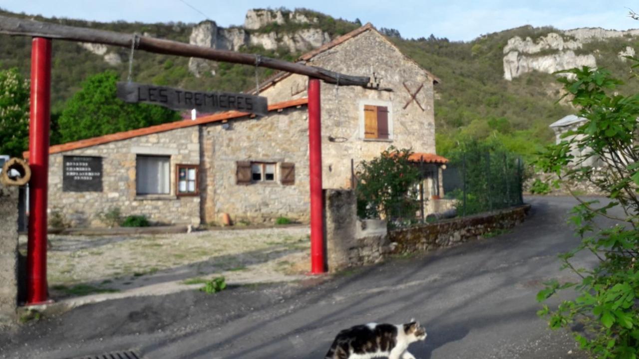 مبيت وإفطار Saint-Paul-des-Fonts Les Tremieres المظهر الخارجي الصورة